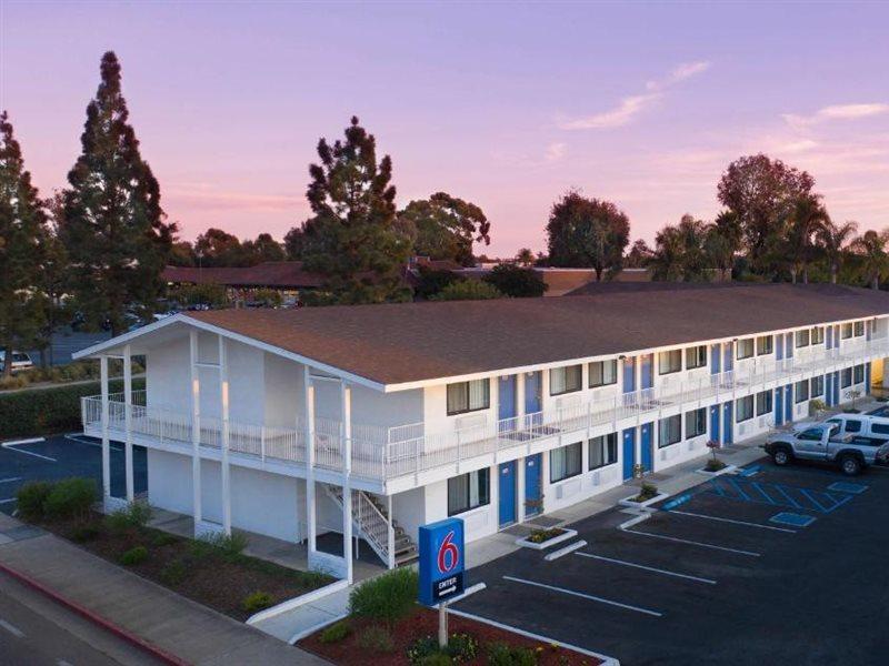 Motel 6-Goleta, Ca - Santa Barbara Eksteriør bilde