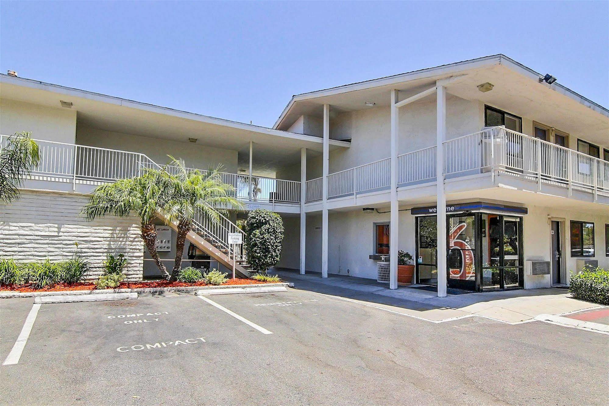 Motel 6-Goleta, Ca - Santa Barbara Eksteriør bilde