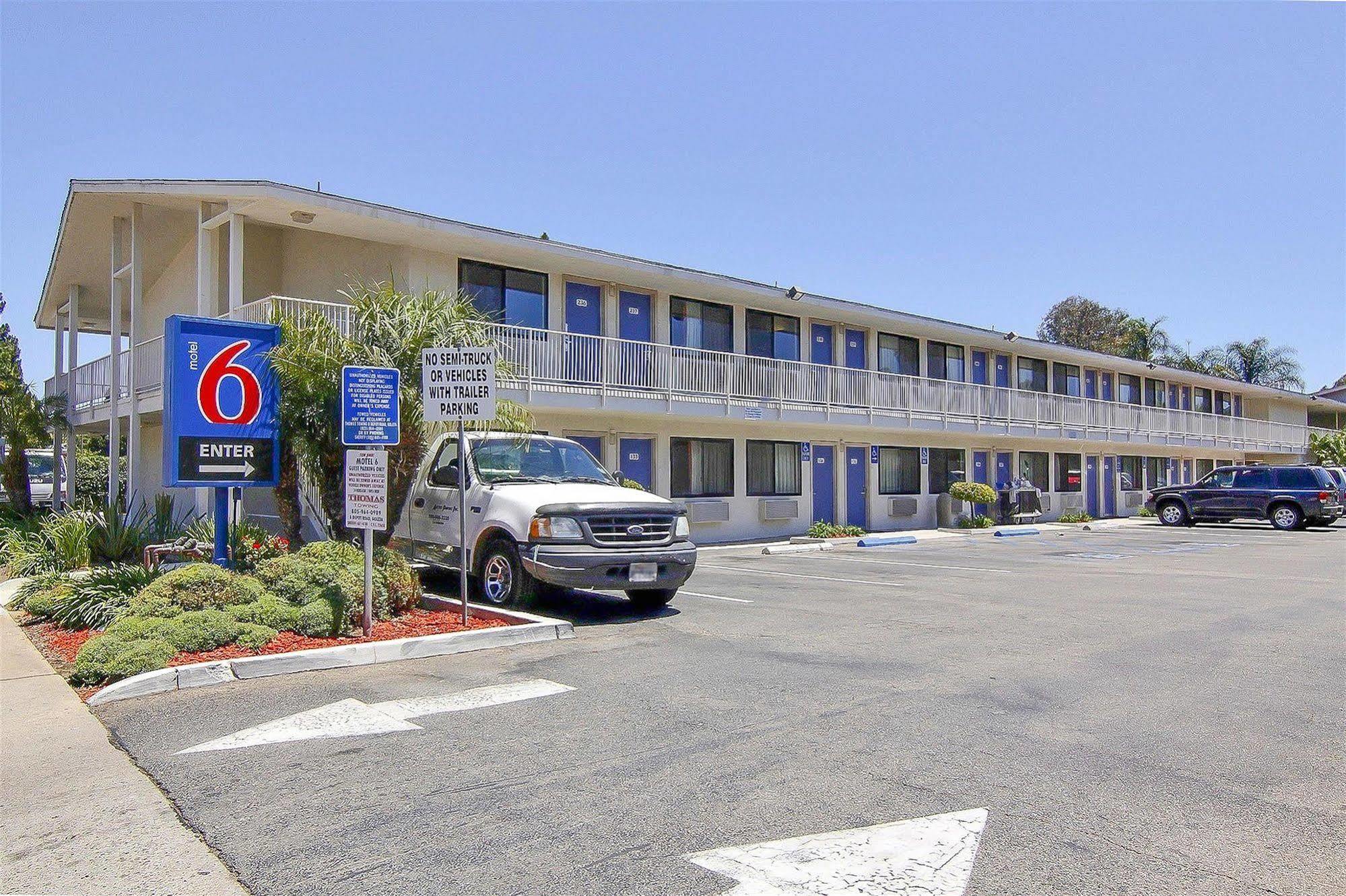 Motel 6-Goleta, Ca - Santa Barbara Eksteriør bilde