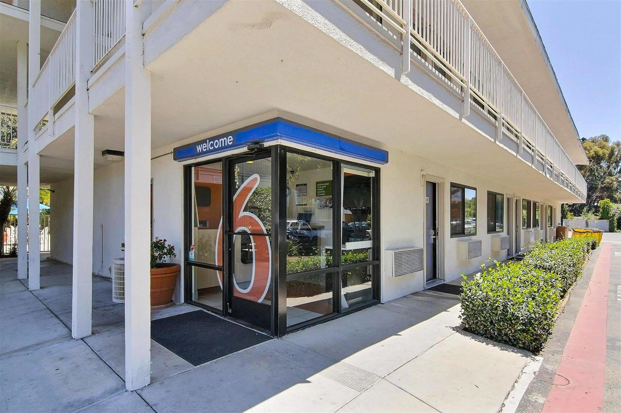 Motel 6-Goleta, Ca - Santa Barbara Eksteriør bilde