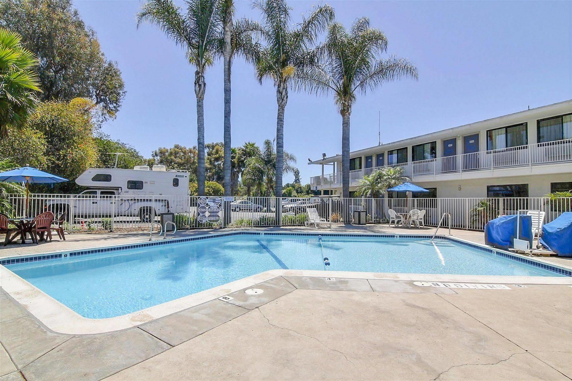 Motel 6-Goleta, Ca - Santa Barbara Eksteriør bilde